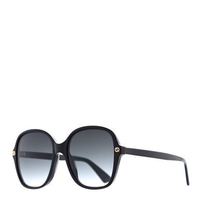 Gucci Acetate Square Frame GG0092S Sunglasses Black 1 of 6