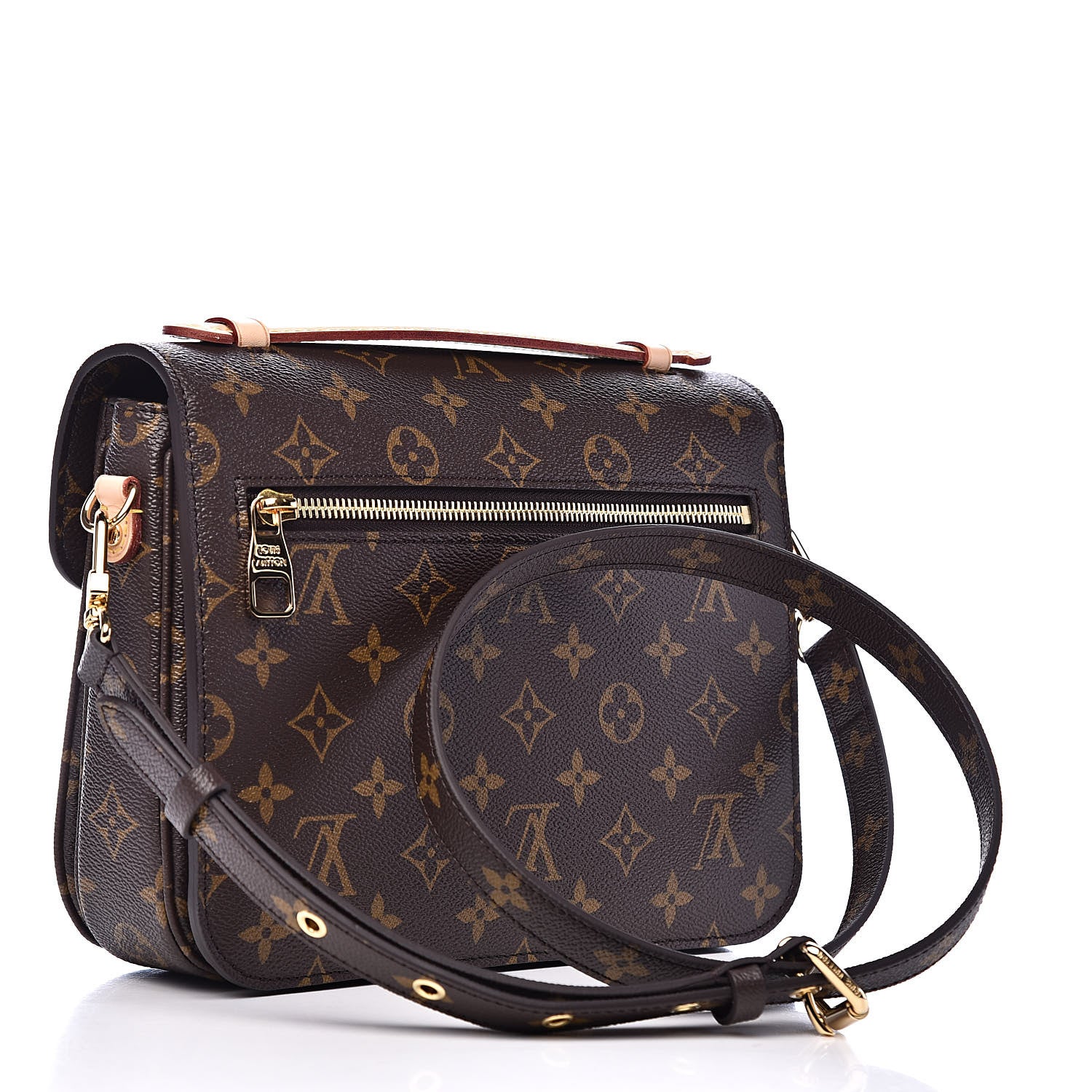 Louis Vuitton Monogram Pochette Metis 3 of 10