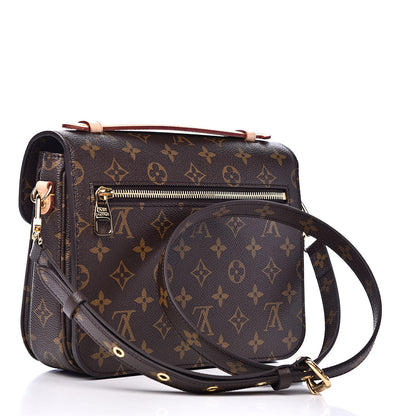 Louis Vuitton Monogram Pochette Metis 3 of 10