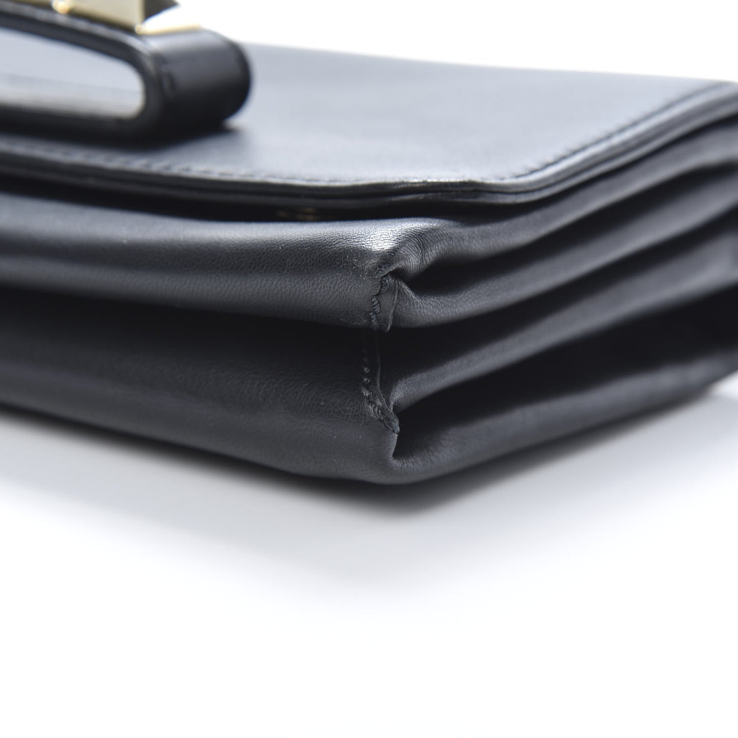 Nappa Va Va Voom Shoulder Bag Black