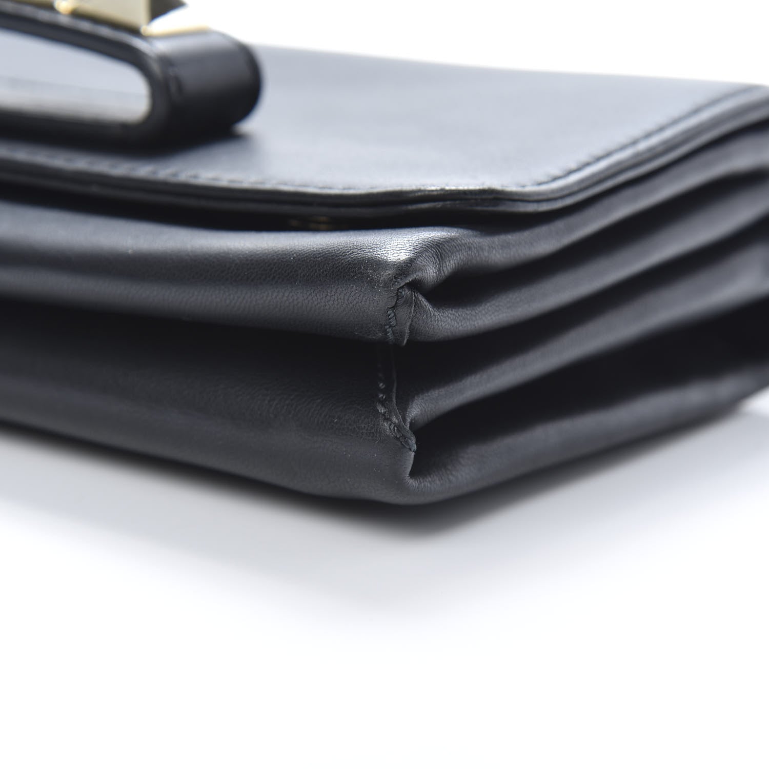 Valentino Garavani Nappa Va Va Voom Shoulder Bag Black 10 of 15