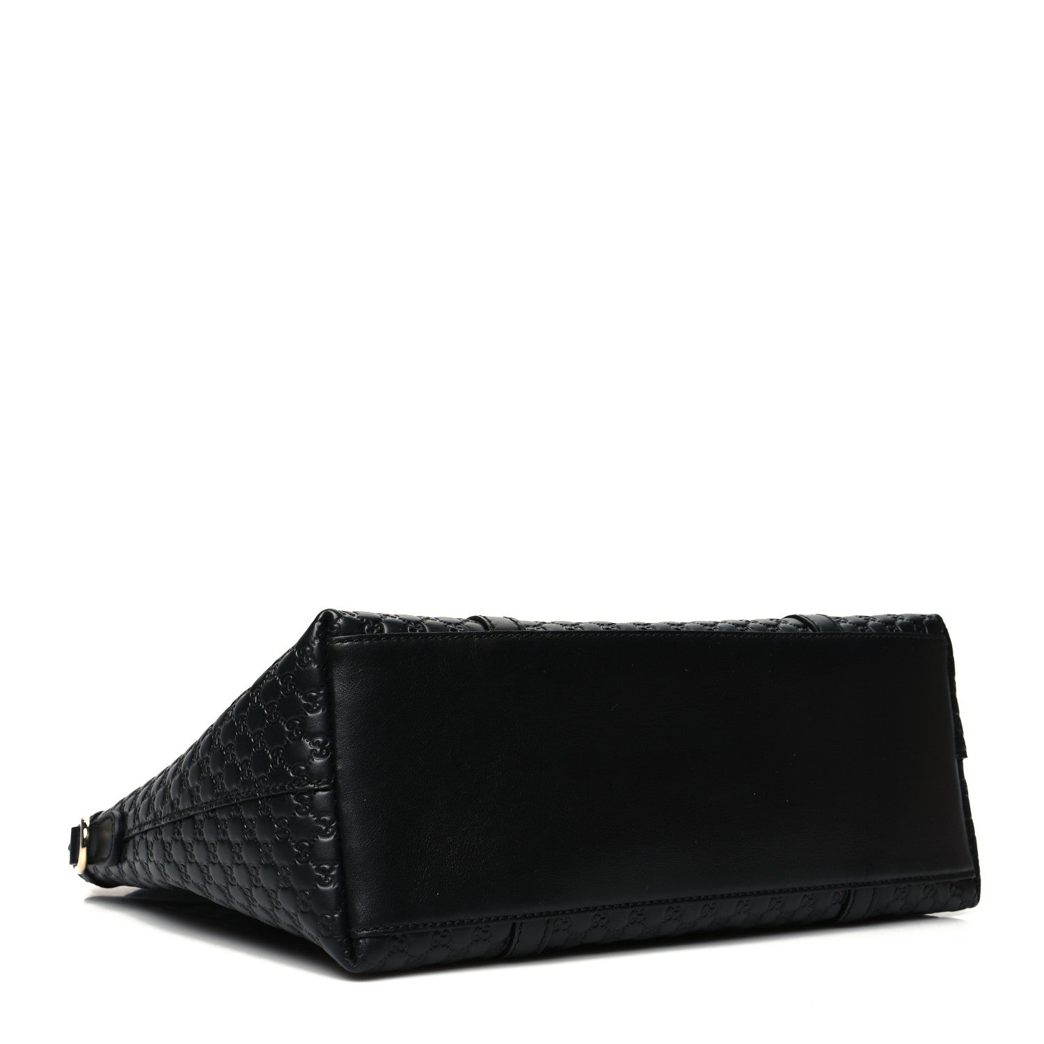 Gucci Soft Microguccissima Small Zippered Satchel Black 3 of 9