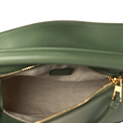 Loewe Calfskin Paula's Ibiza Degrade Mini Puzzle Bag Rosemary Light Oak 5 of 9
