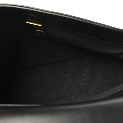 Chanel Calfskin Stitched Chain Flap Black 5 of 10