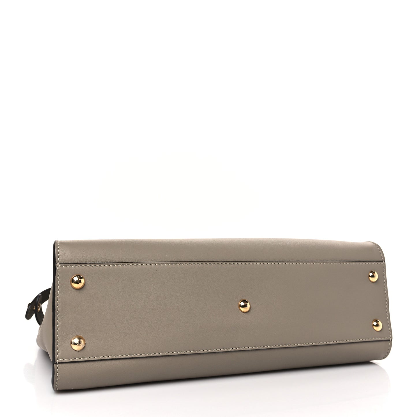 Vitello Seta Plexiglass Tortoise Medium Peekaboo Iconic Satchel Tortora