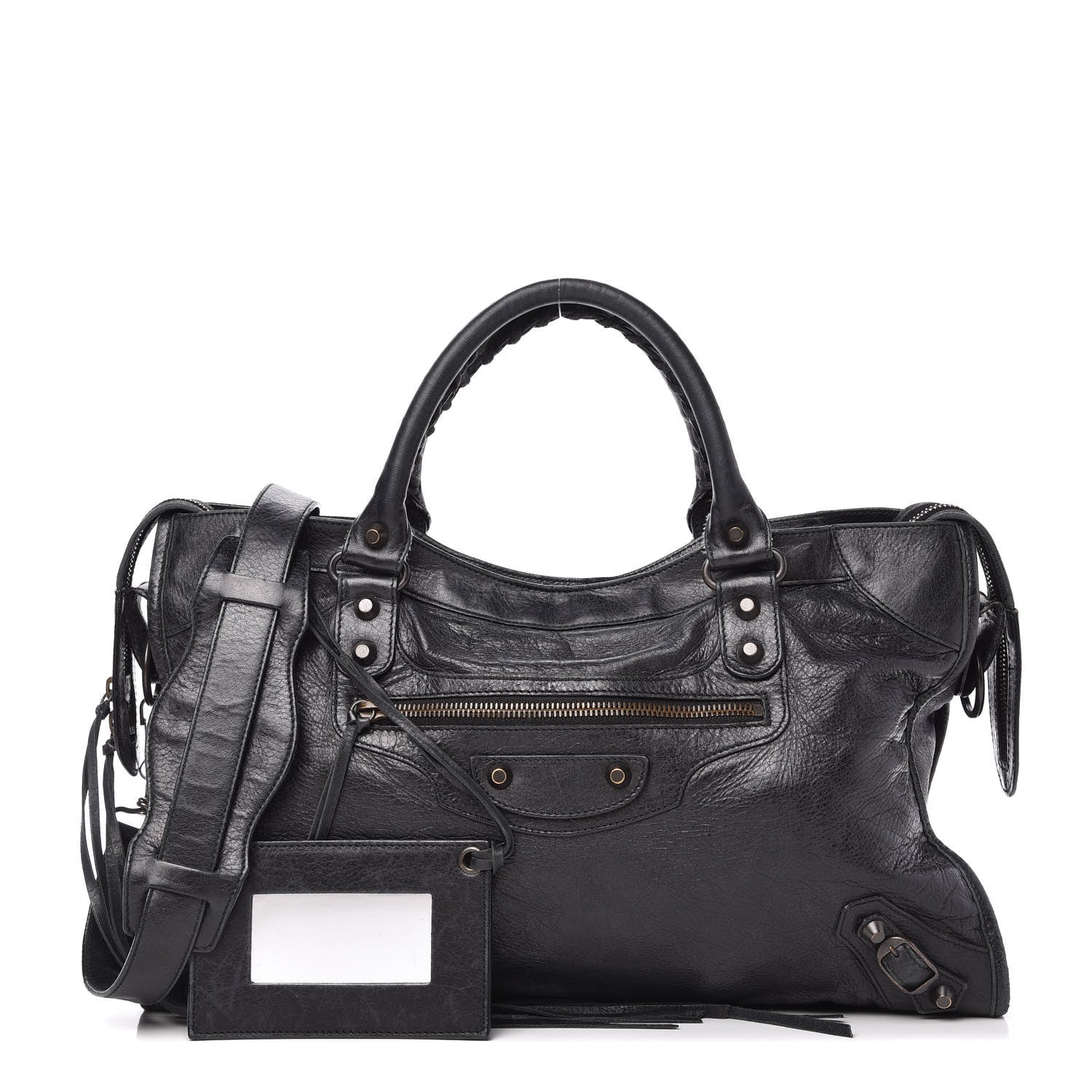 Balenciaga Agneau Classic Hardware City Black 1 of 9