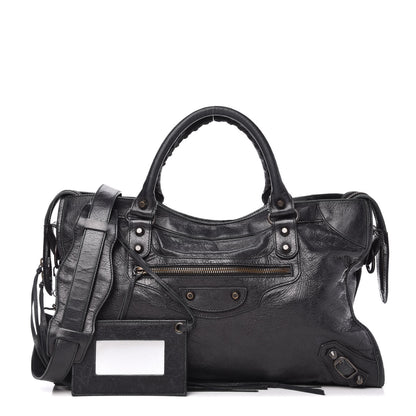 Balenciaga Agneau Classic Hardware City Black 1 of 9