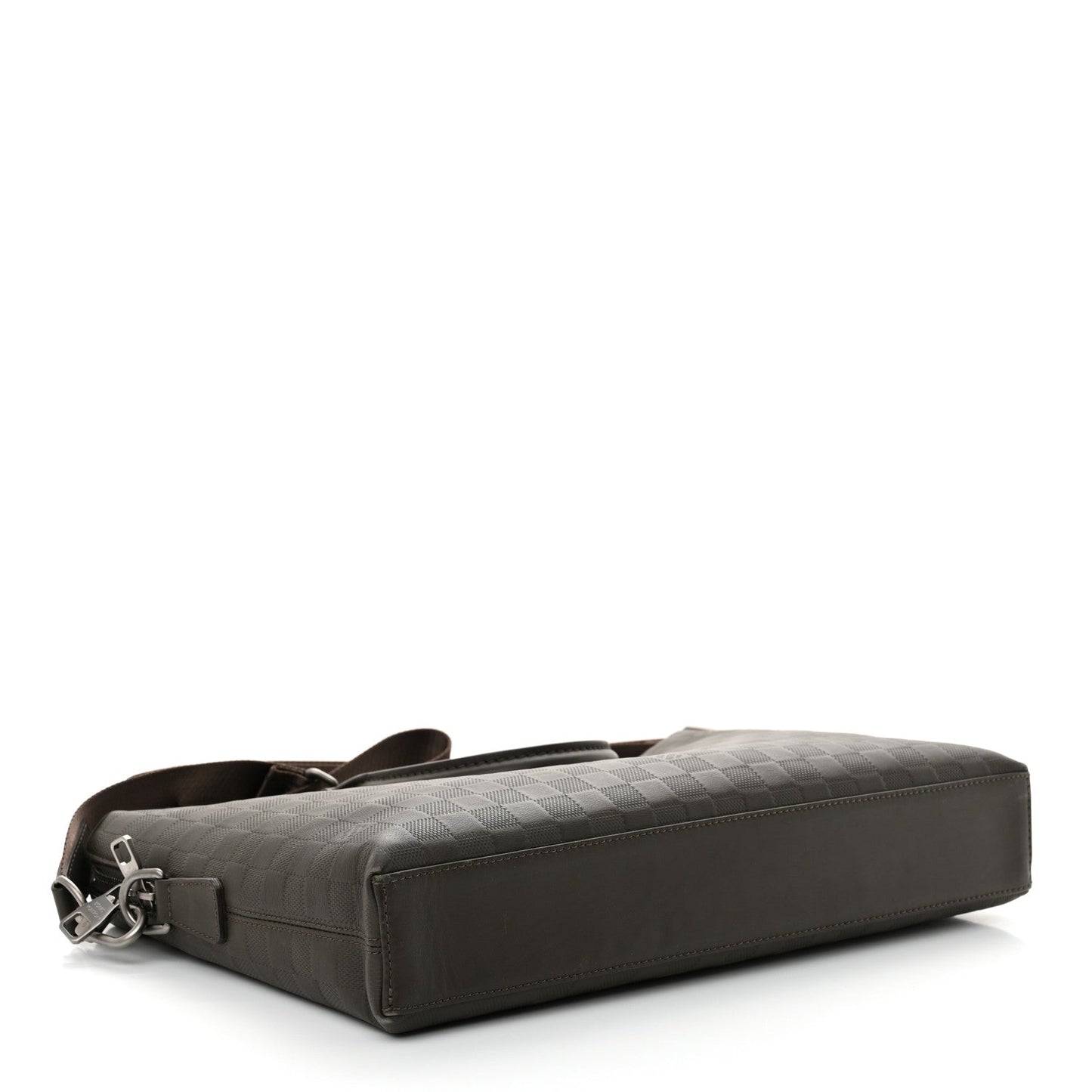 Damier Infini Porte-Documents Jour Granit