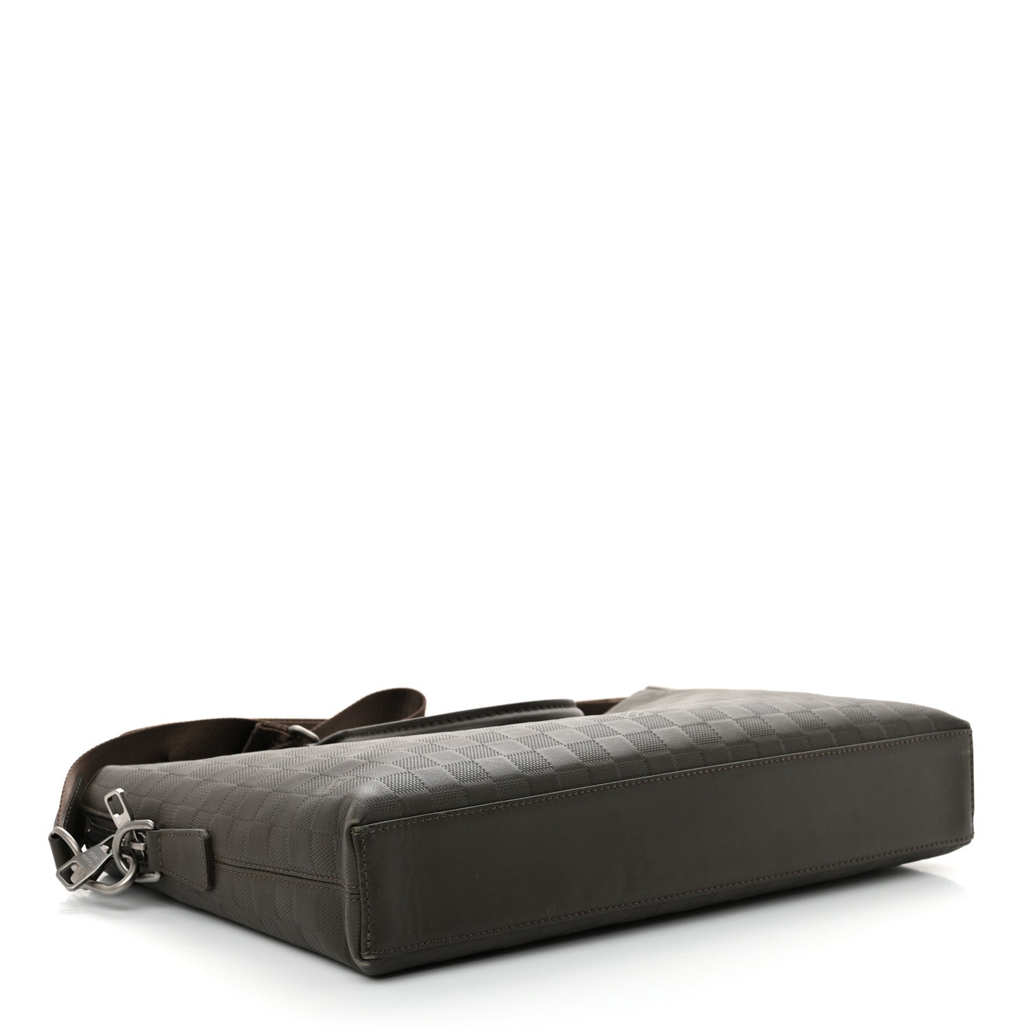 Louis Vuitton Damier Infini Porte-Documents Jour Granit 4 of 16