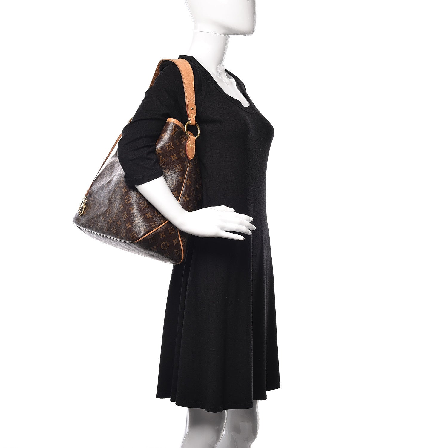 Louis Vuitton Monogram Delightful MM 2 of 12