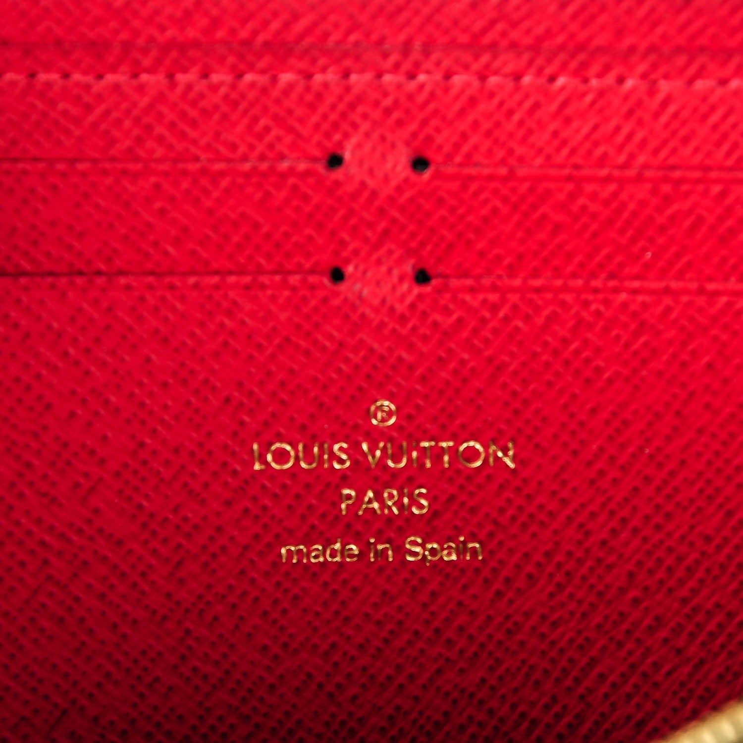 Louis Vuitton Damier Ebene Clemence Wallet 6 of 7