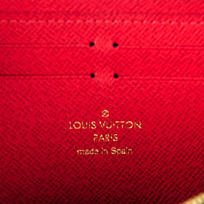Louis Vuitton Damier Ebene Clemence Wallet 6 of 7