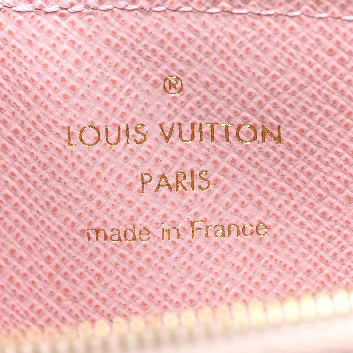 Louis Vuitton Damier Azur Recto Verso Card Holder Rose Ballerine