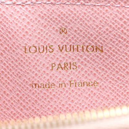 Louis Vuitton Damier Azur Recto Verso Card Holder Rose Ballerine 6 of 7