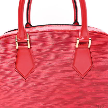 Louis Vuitton Epi Sablons Rouge 7 of 9