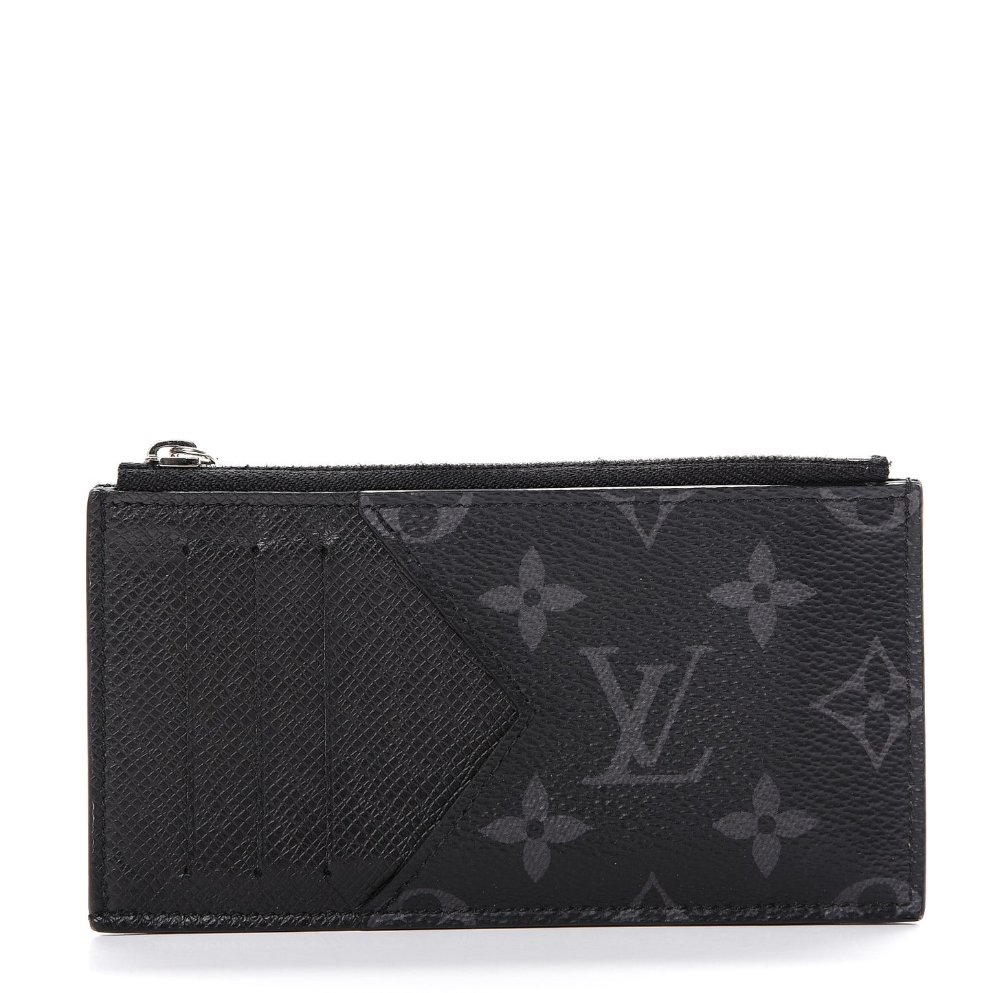 Monogram Eclipse Taiga Coin Card Holder