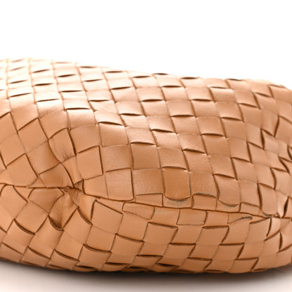 Bottega Veneta Nappa Intrecciato Teen Jodie Hobo Caramel 10 of 10