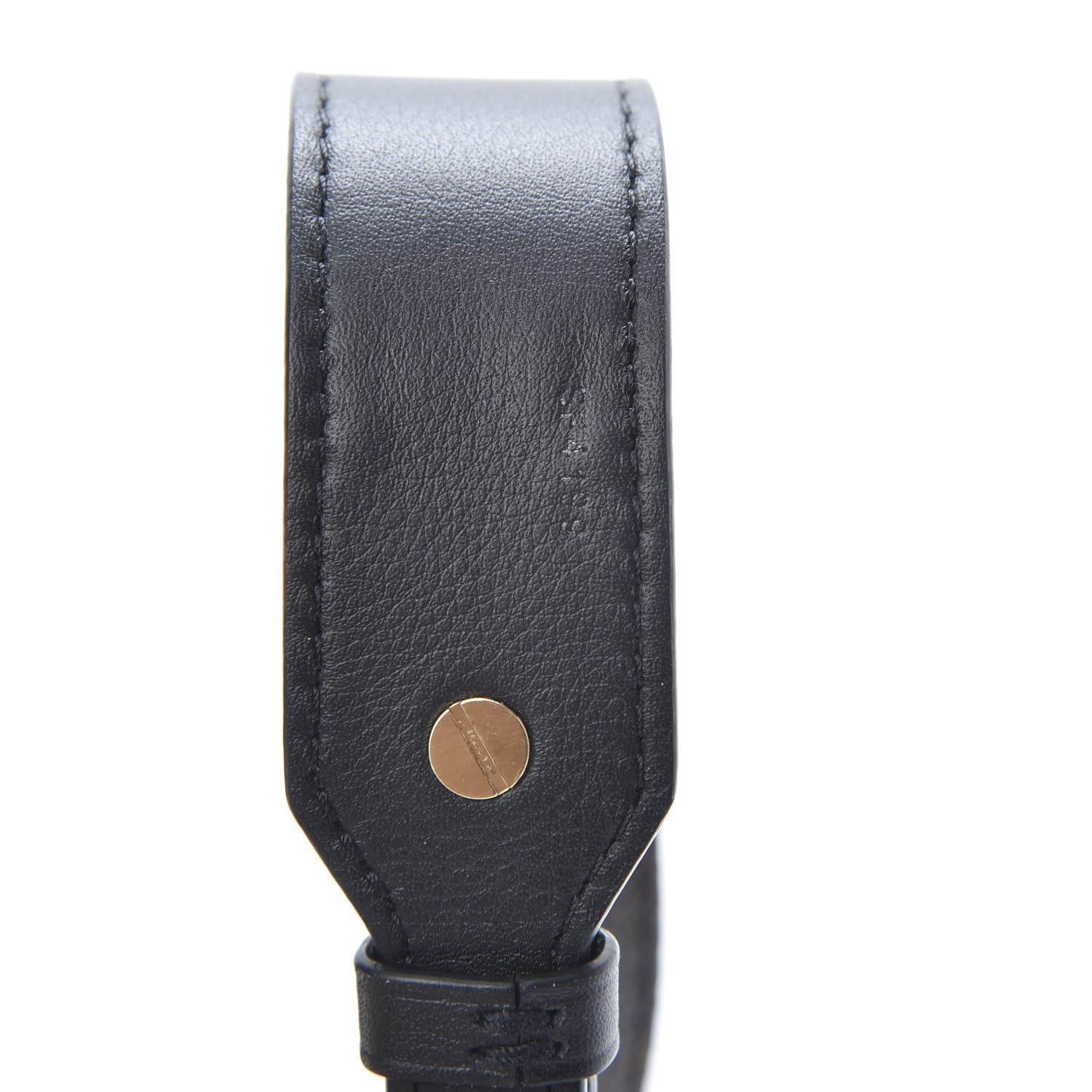 Louis Vuitton Monogram Bandouliere Shoulder Strap XL Black 7 of 9