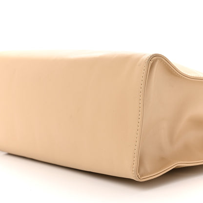 Telfar Vegan Leather Medium Shopping Bag Cream 10 of 15