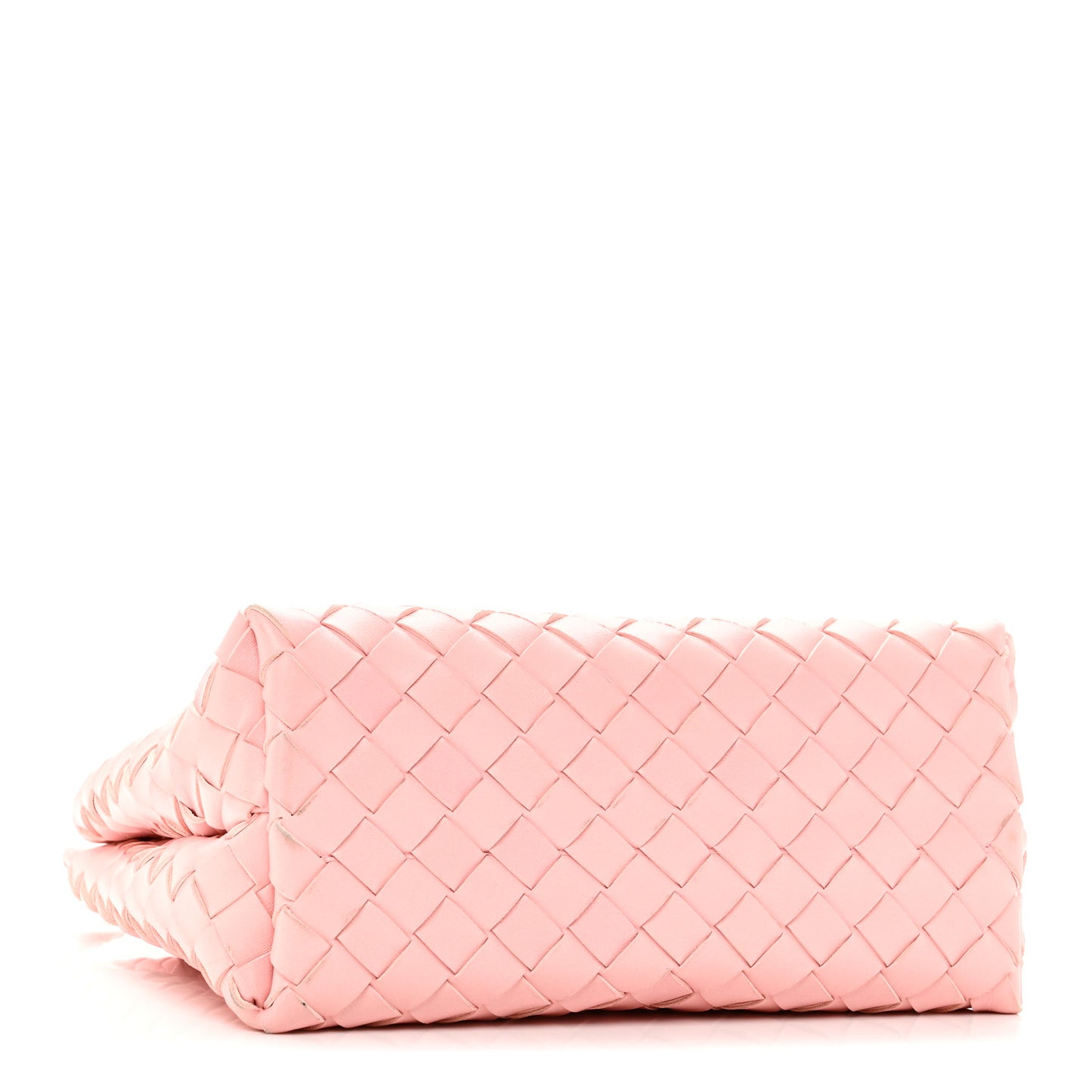 Nappa Intrecciato Small Andiamo Shoulder Bag Blush