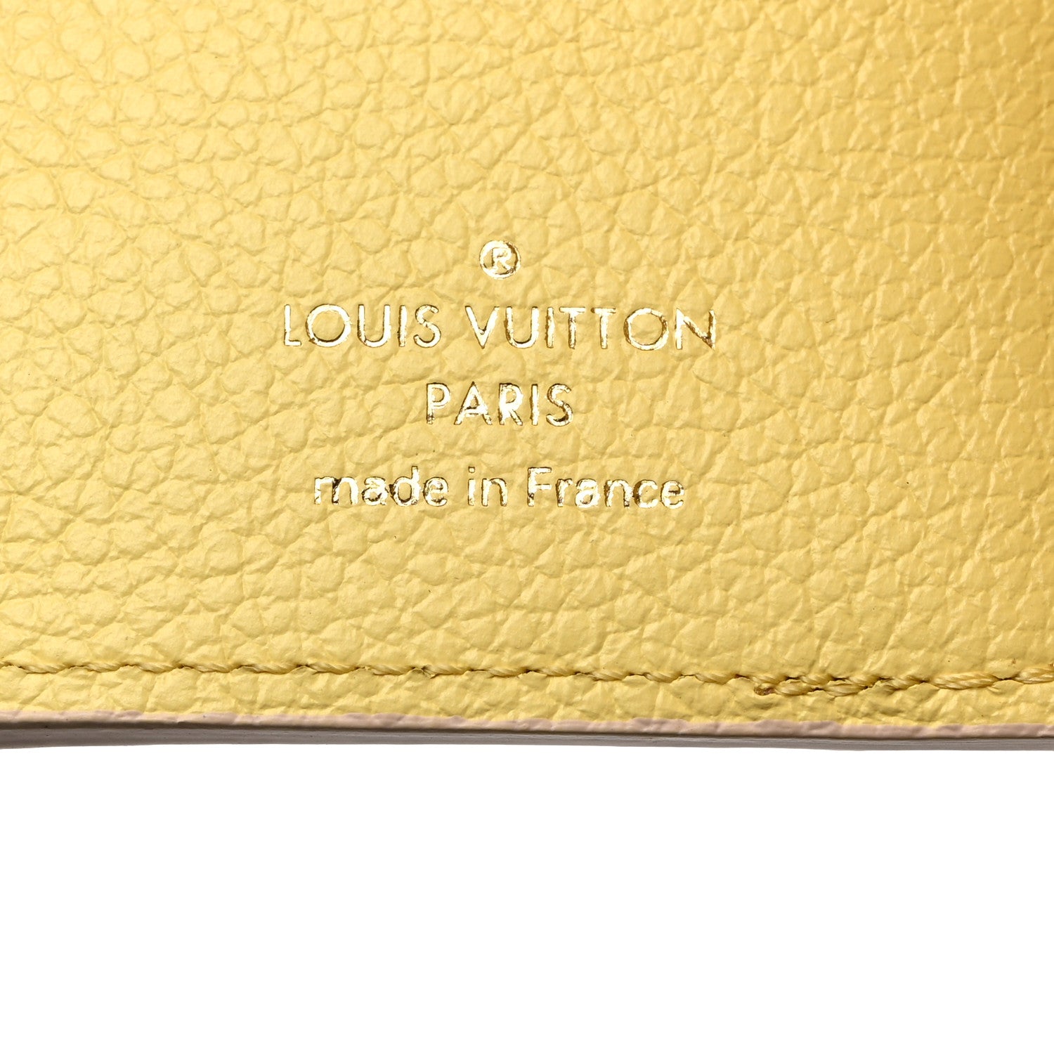 Louis Vuitton LOUIS VUITTON Empreinte Monogram Spring In The City Victorine Wallet Pink Beige Yellow 6 of 6