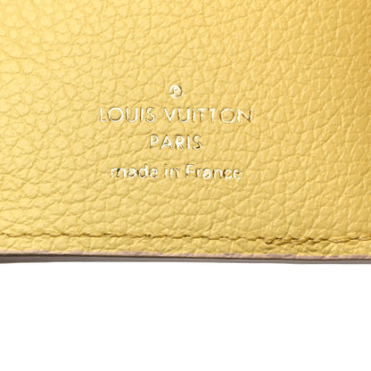 Louis Vuitton LOUIS VUITTON Empreinte Monogram Spring In The City Victorine Wallet Pink Beige Yellow 6 of 6