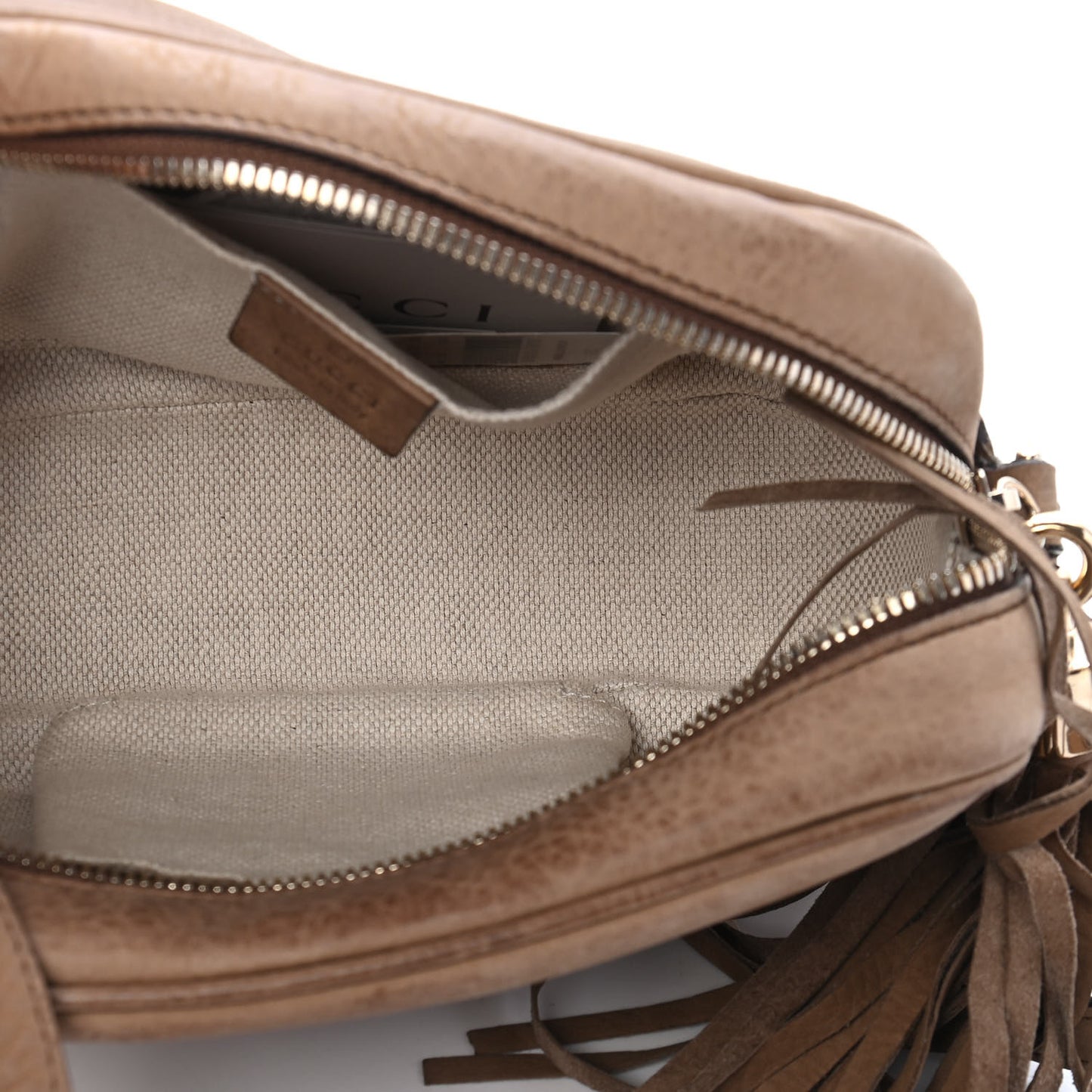 Vitello Range Small Soho Disco Bag New Fango