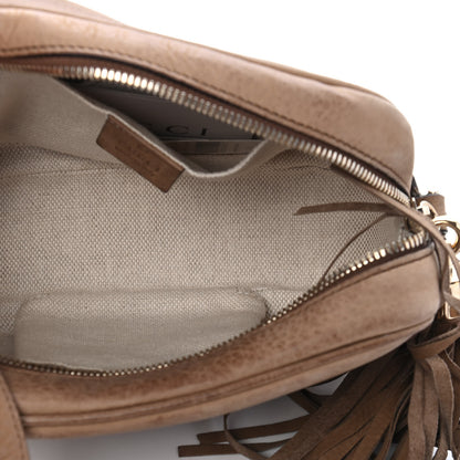 Gucci Vitello Range Small Soho Disco Bag New Fango 4 of 11