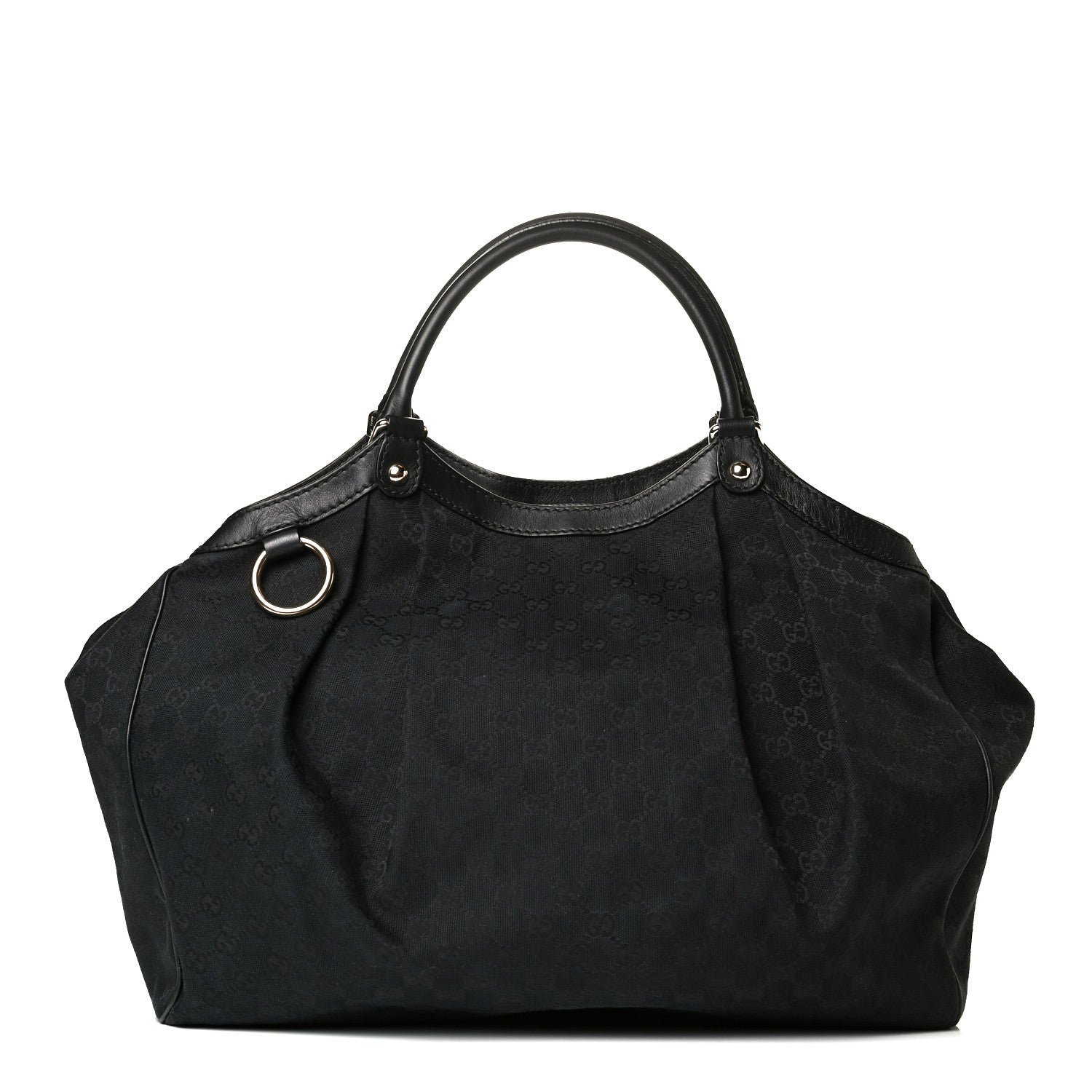 Gucci Monogram Large Sukey Black 1 of 8