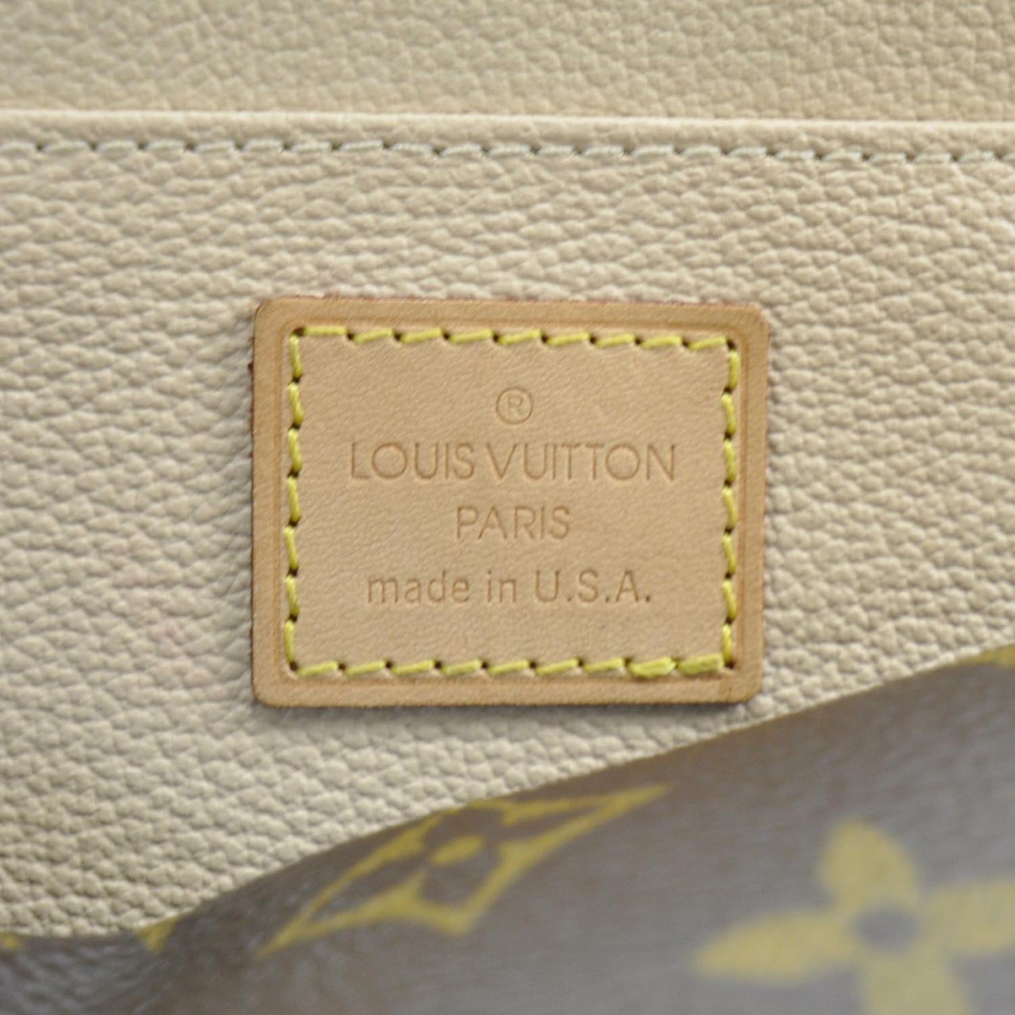 Monogram Cosmetic Pouch