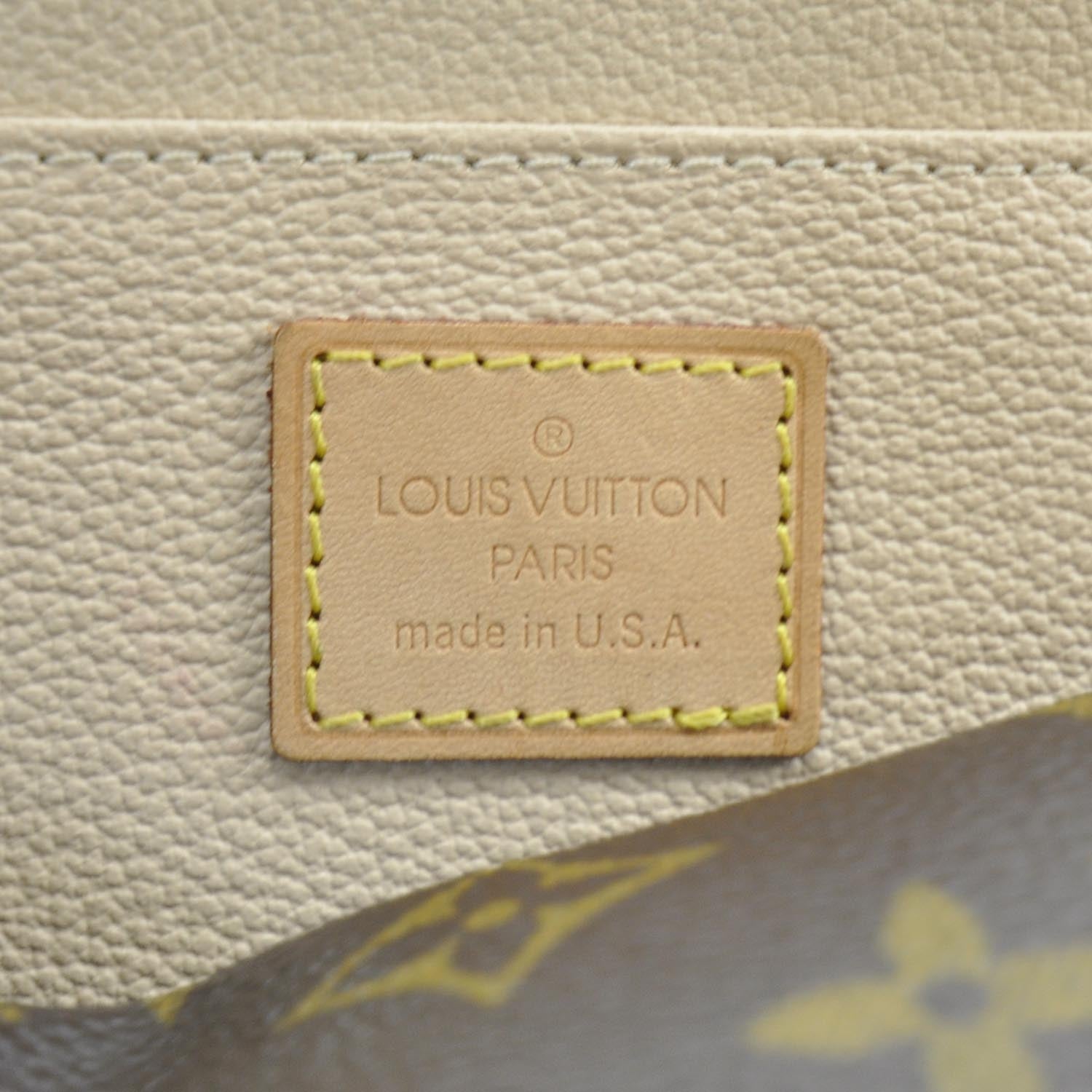 Louis Vuitton Monogram Cosmetic Pouch 6 of 7