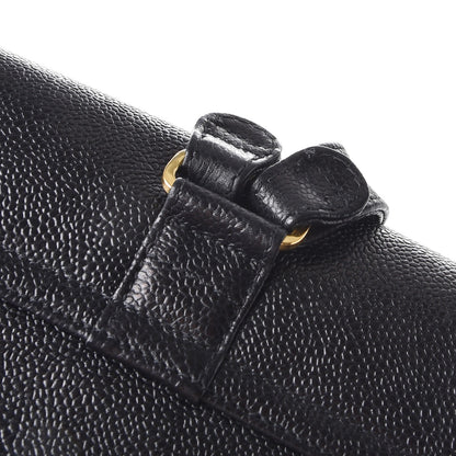 Chanel Caviar CC Backpack Black 8 of 8