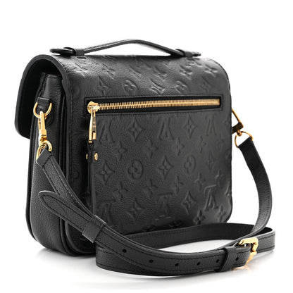 Louis Vuitton Empreinte Pochette Metis Black 3 of 11