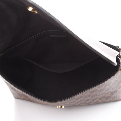 Louis Vuitton Damier Ebene Beaubourg MM 5 of 8