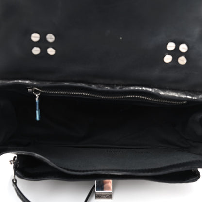 Proenza Schouler Metallic Lambskin PS1 Tiny Satchel Silver 5 of 9