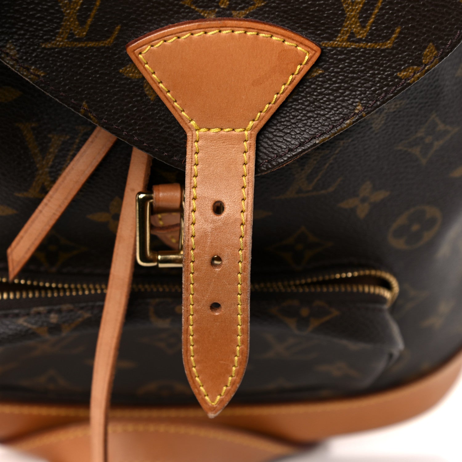 Louis Vuitton Monogram Montsouris MM Backpack 14 of 22