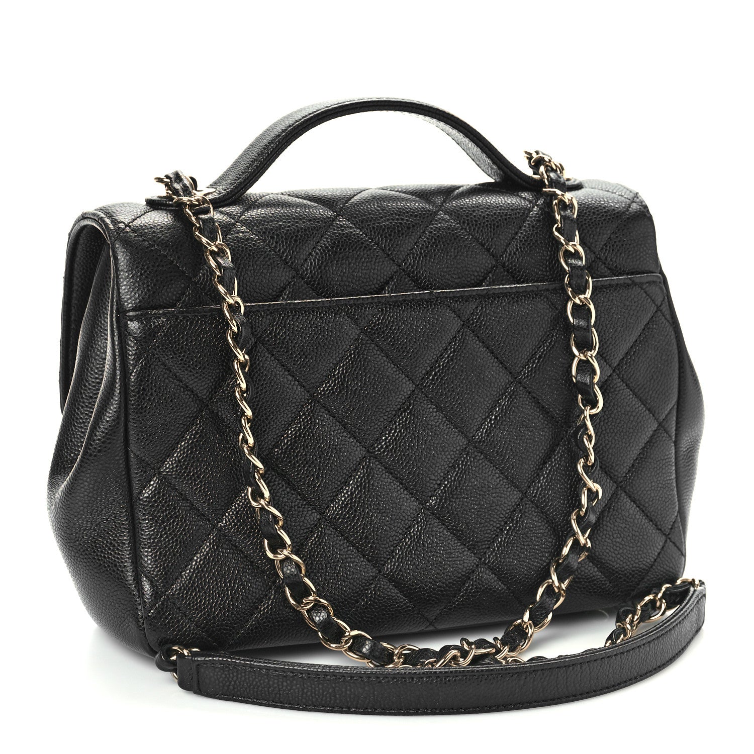 Chanel Caviar Quilted Medium Business Affinity Flap Black 3 of 10