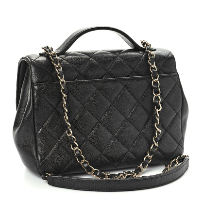 Chanel Caviar Quilted Medium Business Affinity Flap Black 3 of 10