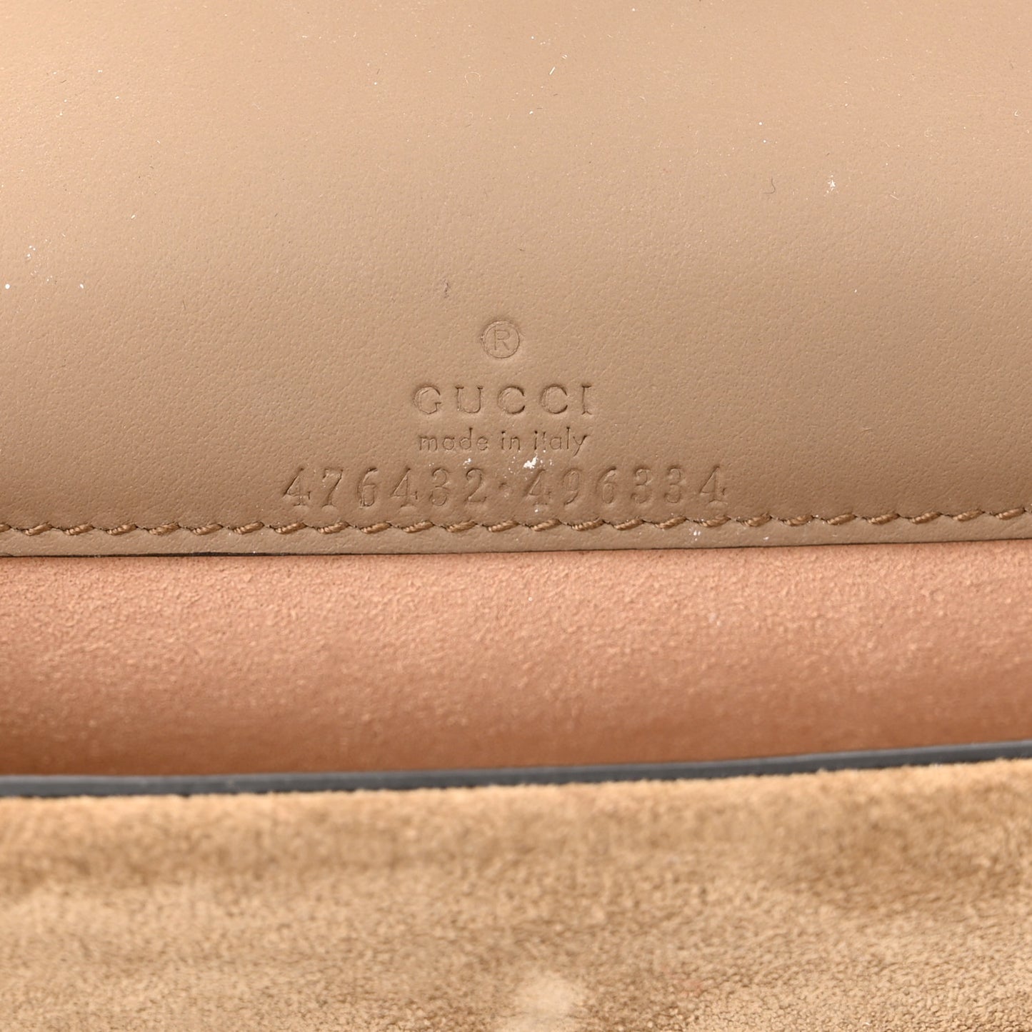 GG Supreme Monogram Super Mini Dionysus Shoulder Bag Taupe
