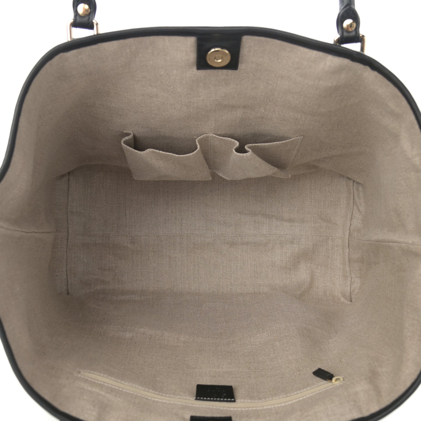 Microguccissima Large Joy Tote Black