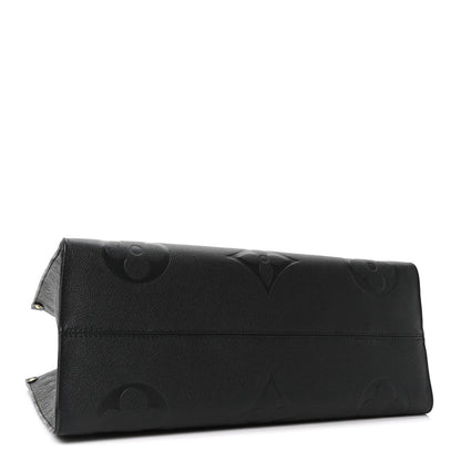 Louis Vuitton Empreinte Monogram Giant Onthego GM Black 4 of 9
