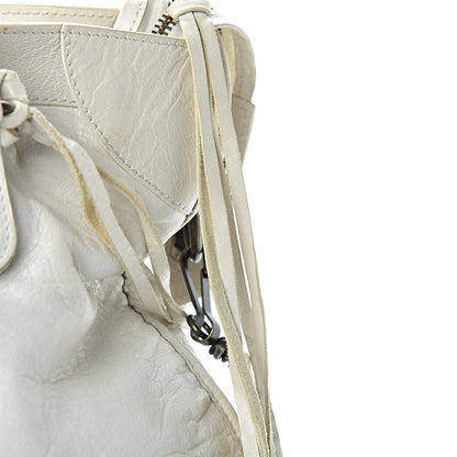 Balenciaga Agneau Classic Hardware City White 13 of 17