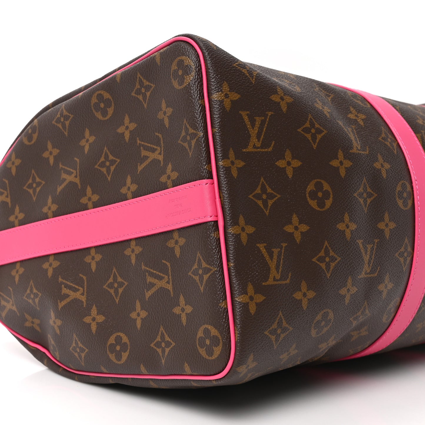 Monogram Keepall Bandouliere 45 Pondichery Pink