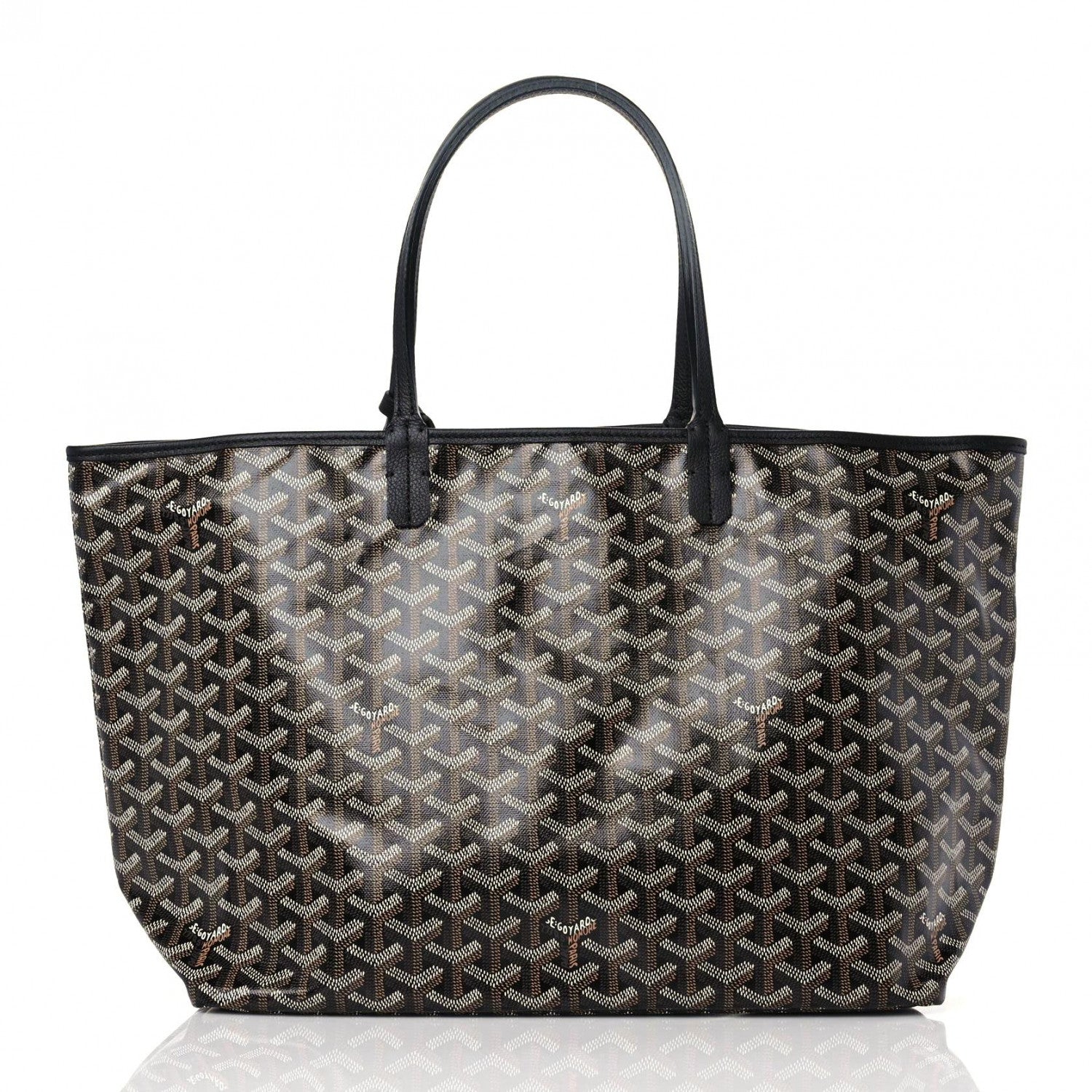 Goyard Goyardine Saint Louis PM Black 3 of 10