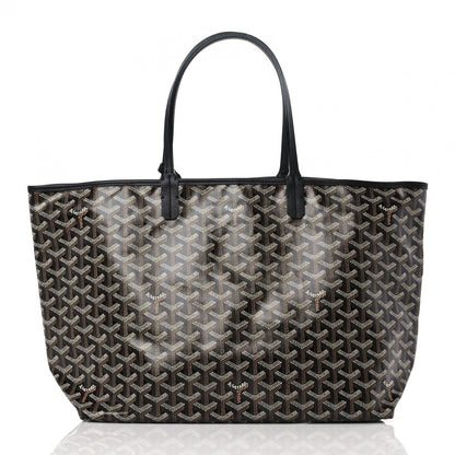 Goyard Goyardine Saint Louis PM Black 3 of 10