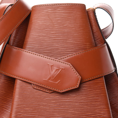 Louis Vuitton Epi Sac D'Epaule Kenyan Fawn 17 of 17