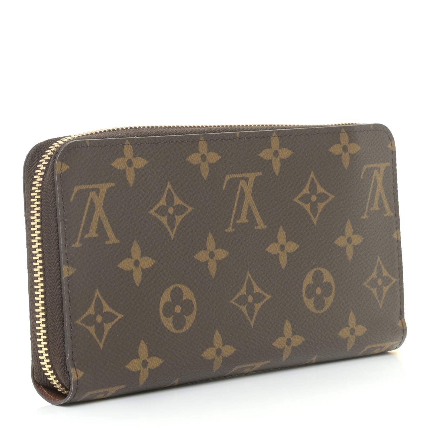 Louis Vuitton Monogram Zippy Wallet 3 of 9