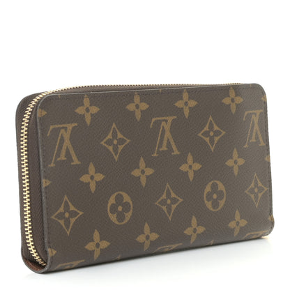 Louis Vuitton Monogram Zippy Wallet 3 of 9