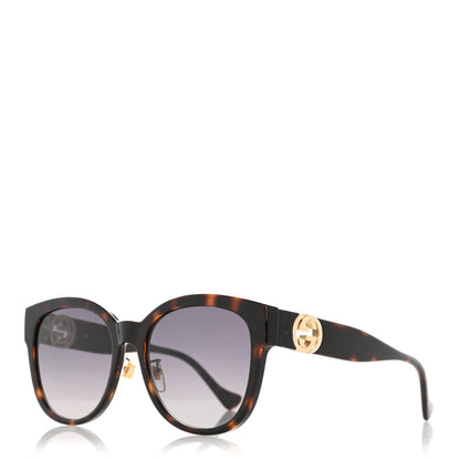 Gucci Acetate Sunglasses GG1028SK Tortoise 1 of 9
