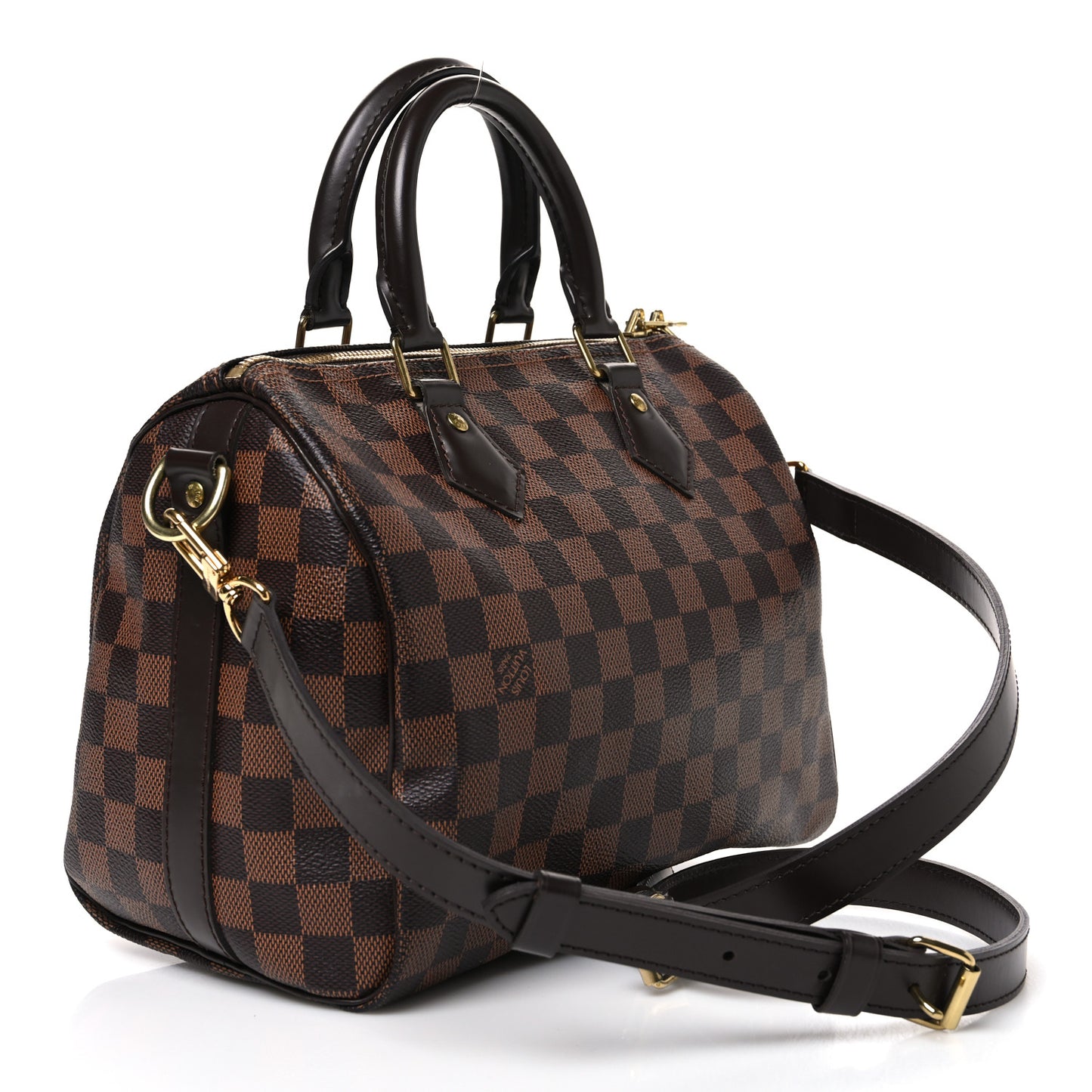Damier Ebene Speedy Bandouliere 25